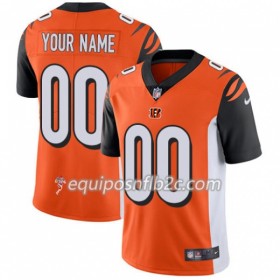 Camiseta Hombre NFL Cincinnati Bengals Personalizar Nike Azul
